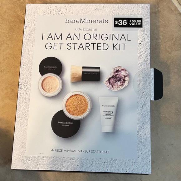 bareMinerals Other - bareMinerals Get Started Kit - Golden Ivory